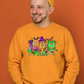 Lab Tech Halloween Crewneck