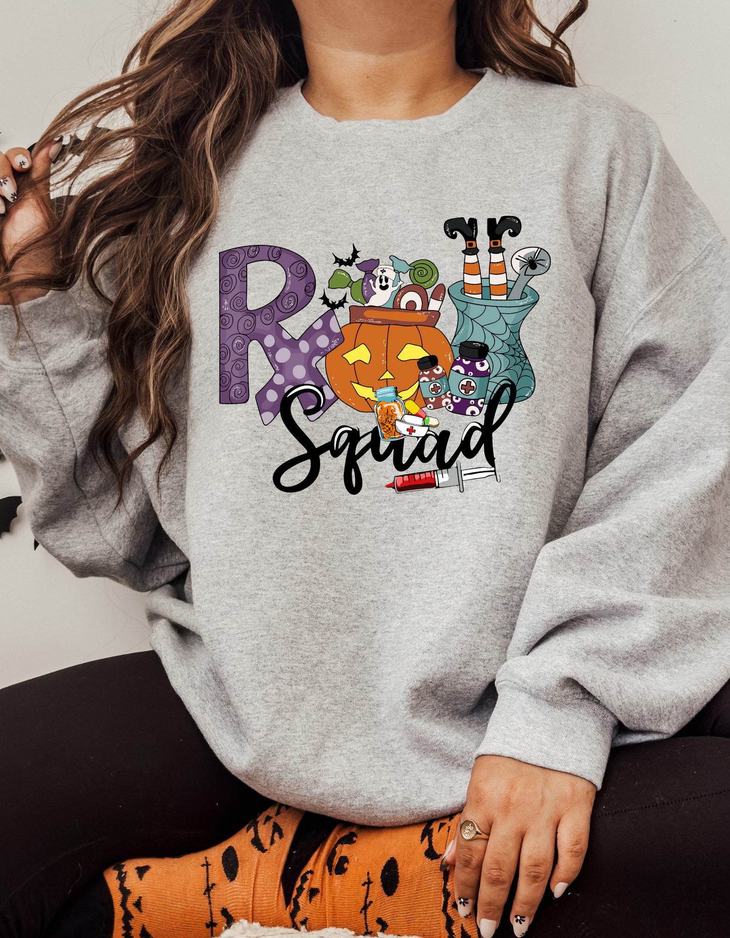 Spooky Pharmacy Crewneck