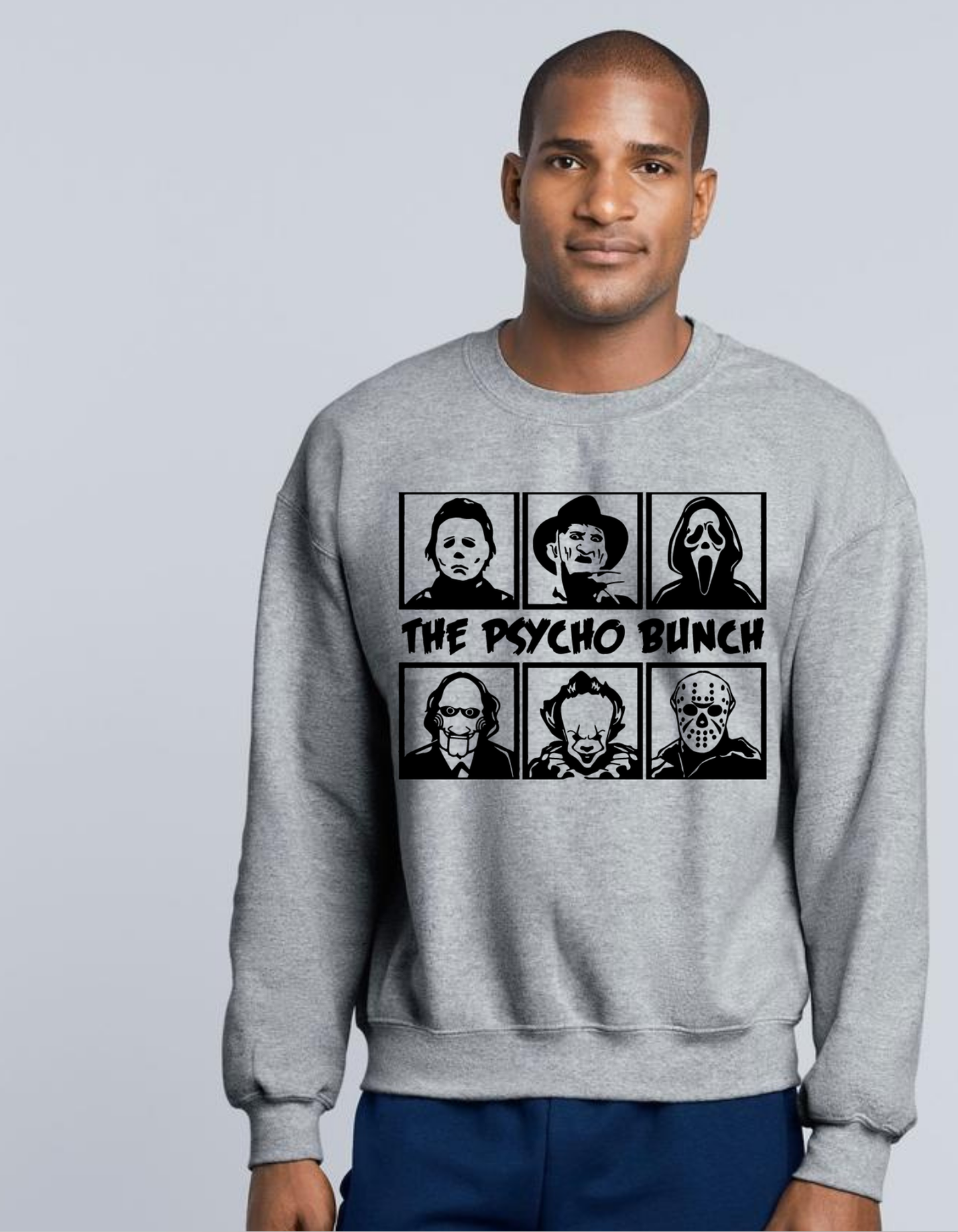 The Psycho Club Crewneck