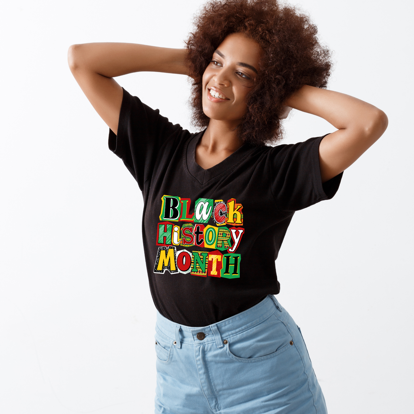 Unisex Black History Graphic Tee