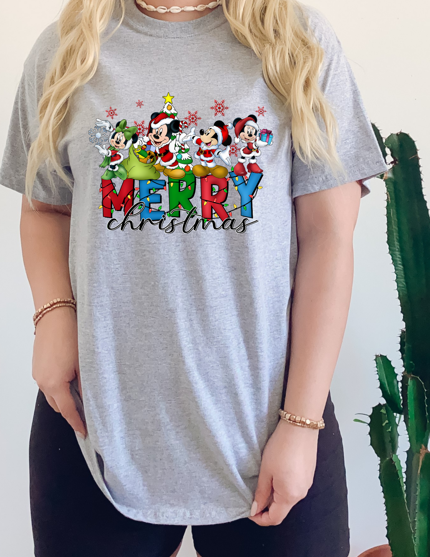 Disney Christmas Tee