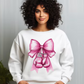 Boxing for a Cure Breast Cancer Crewneck
