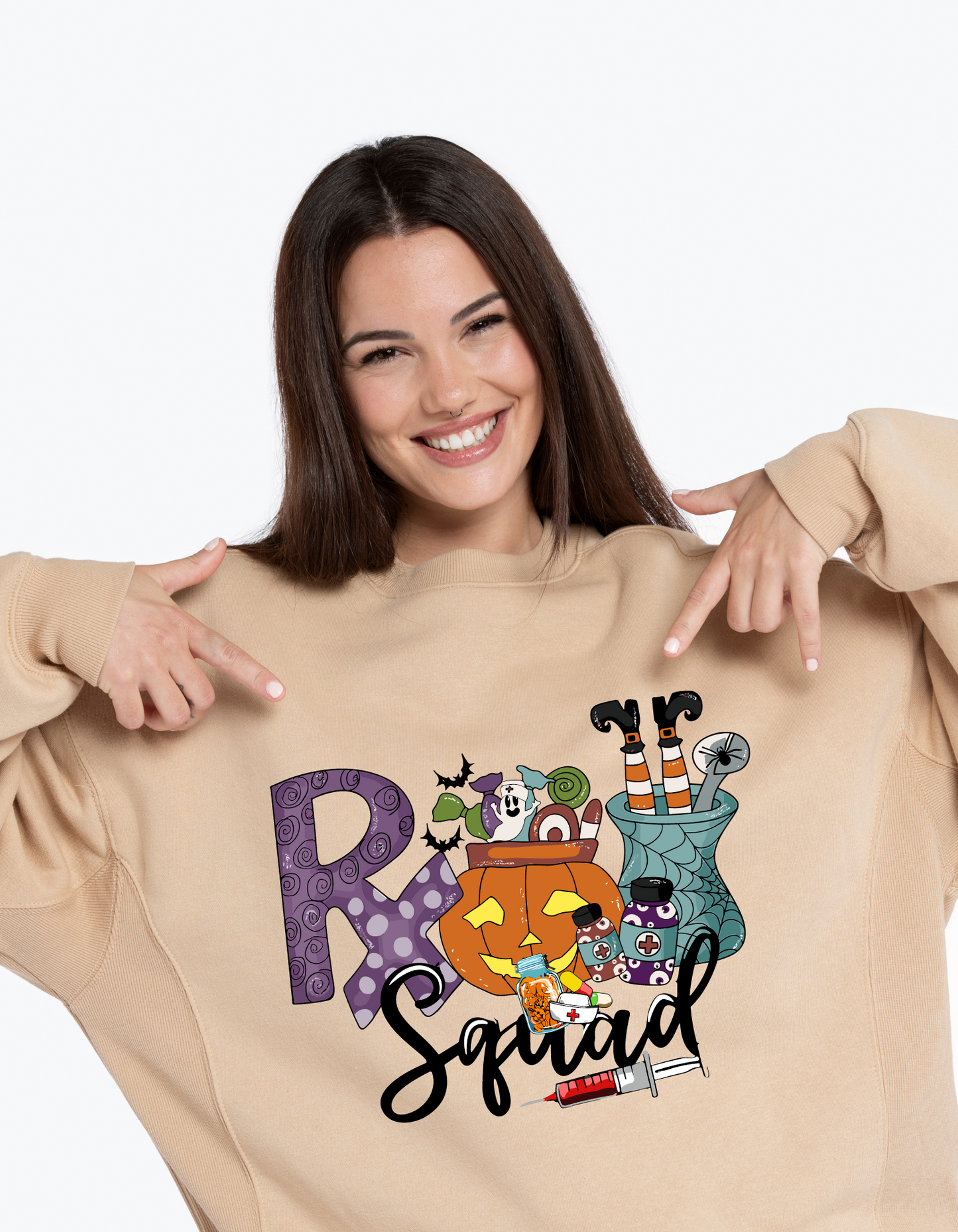 Spooky Pharmacy Crewneck