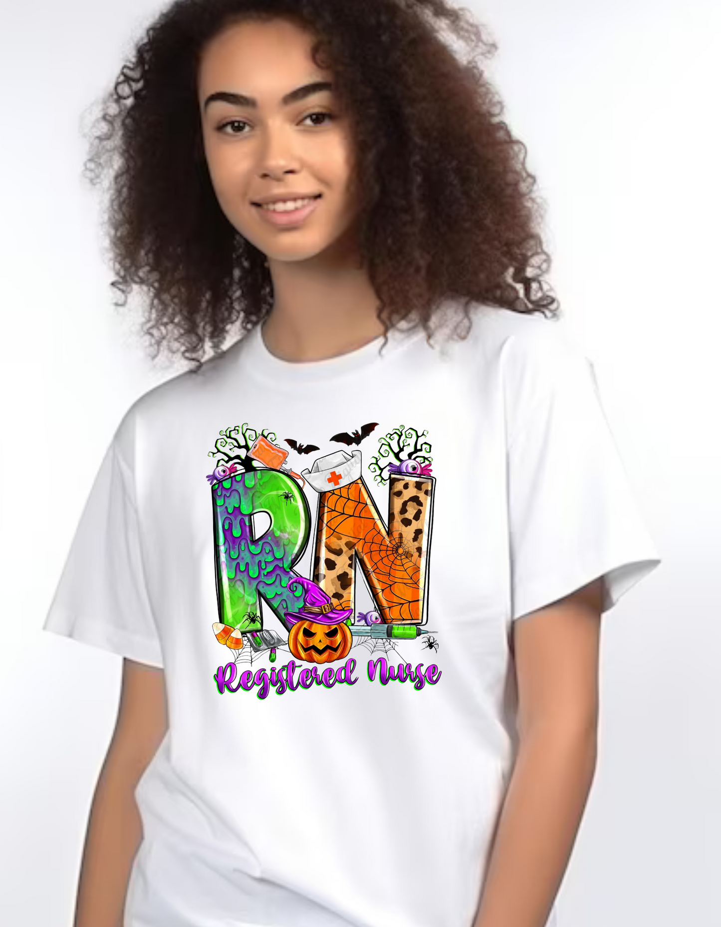 Halloween Registered Nurse (RN) Tee