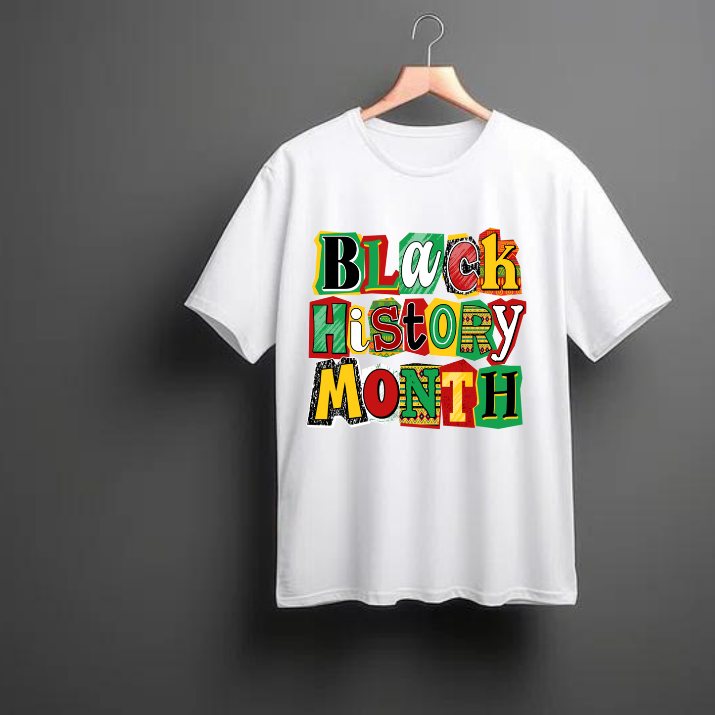 Unisex Black History Graphic Tee