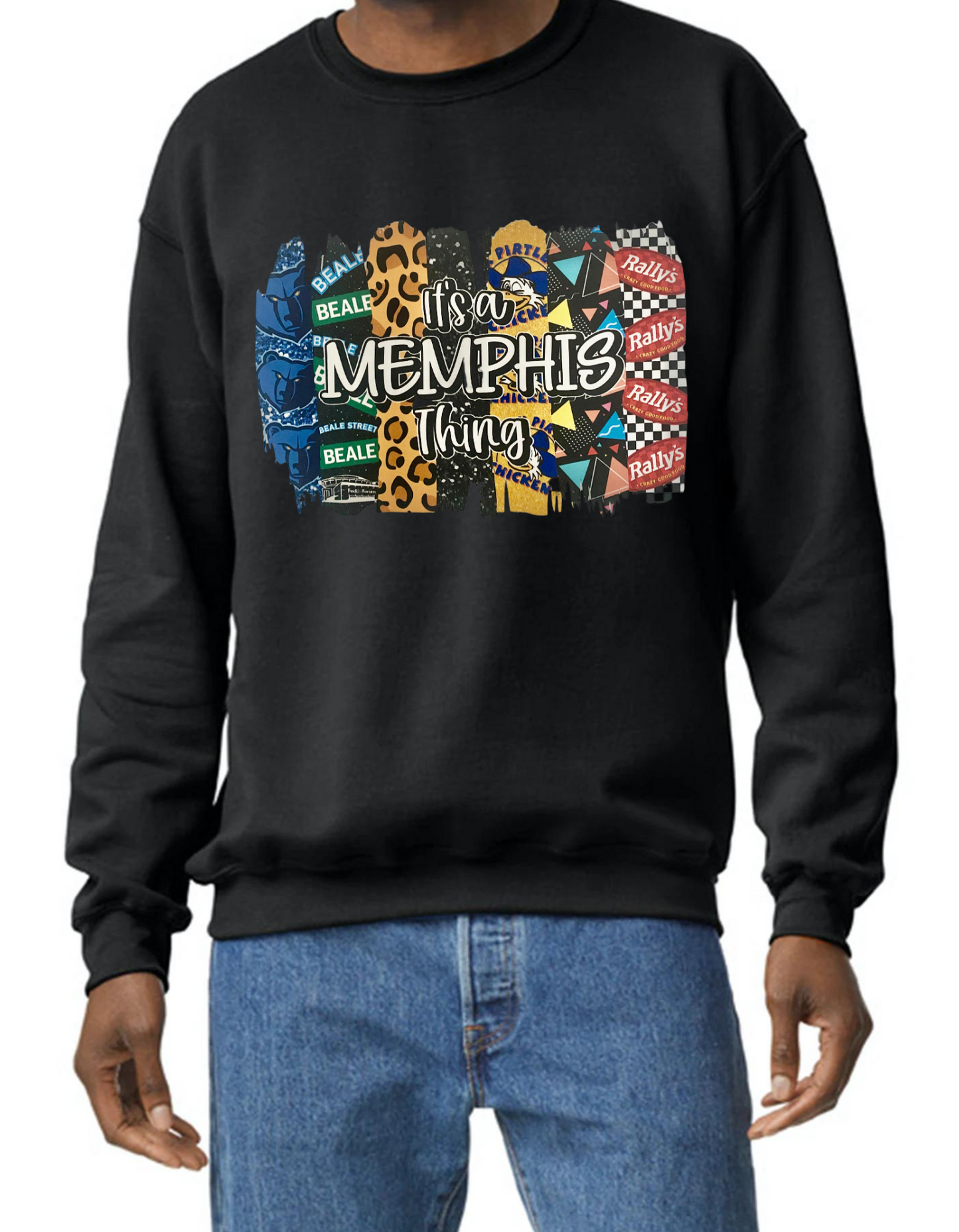 It's a Memphis Thing Crewneck