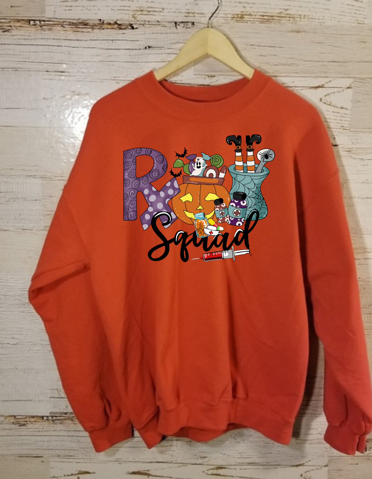 Spooky Pharmacy Crewneck