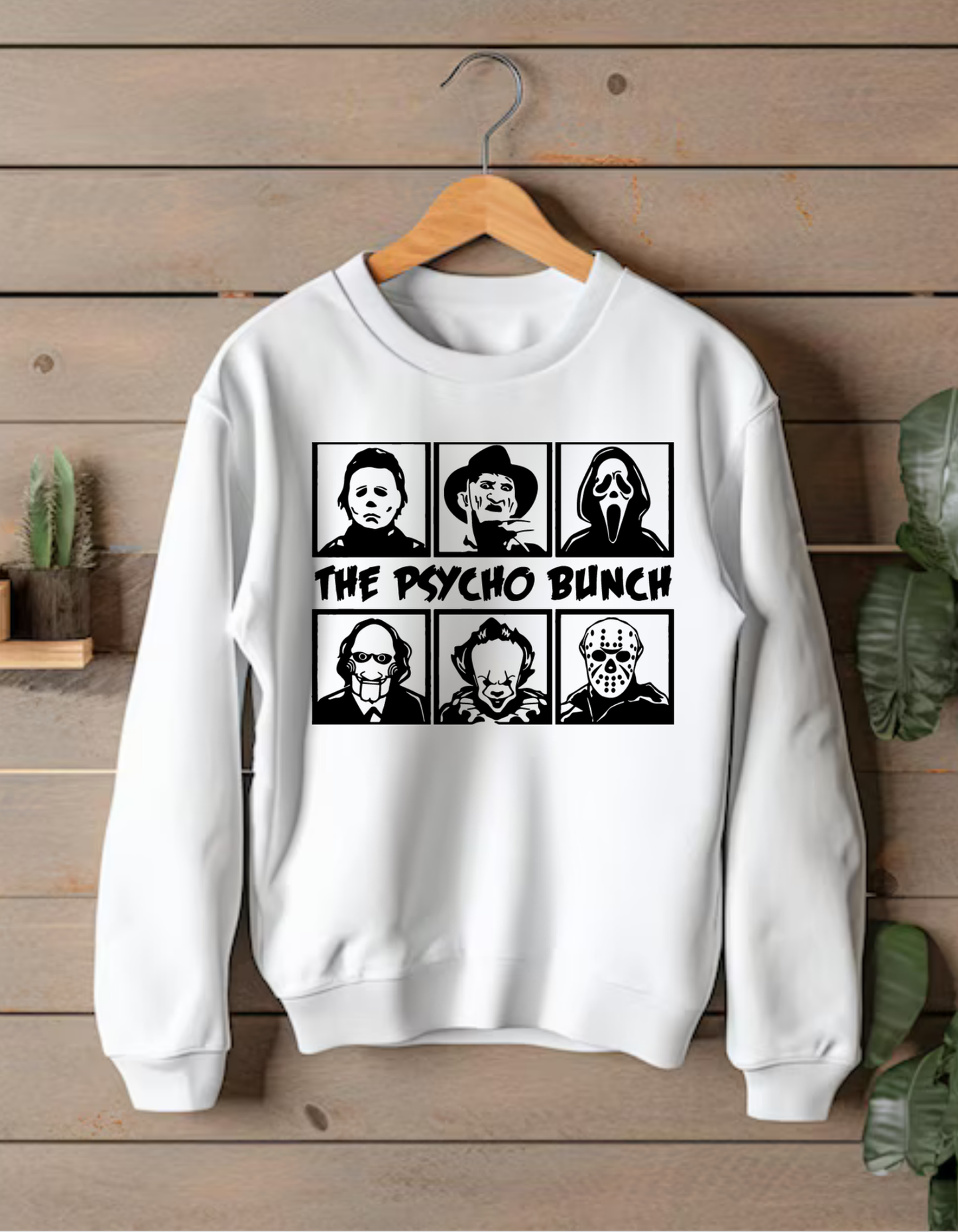 The Psycho Club Crewneck