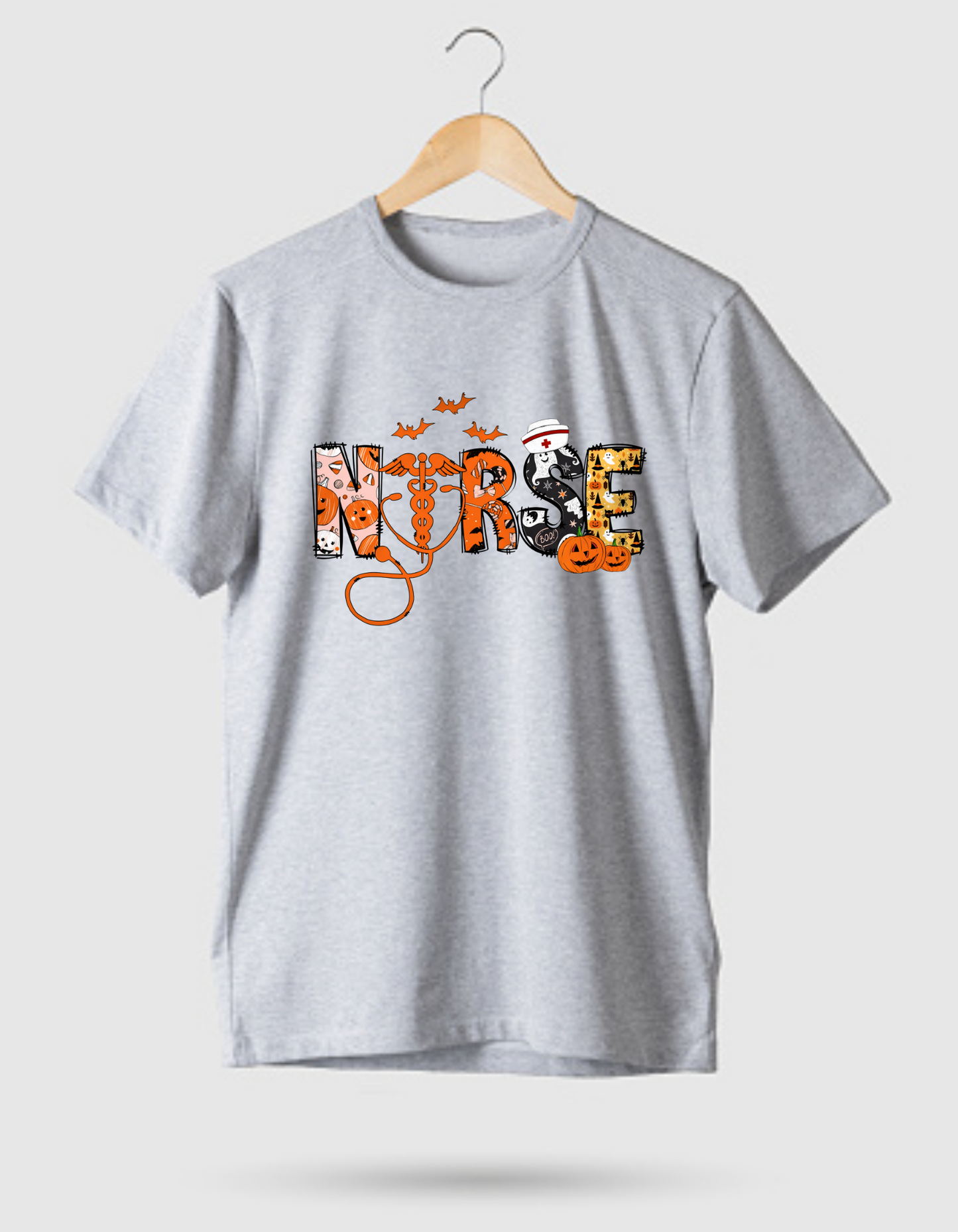 Halloween Nurse Tee