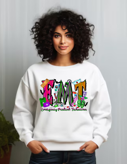 EMT Halloween Crewneck