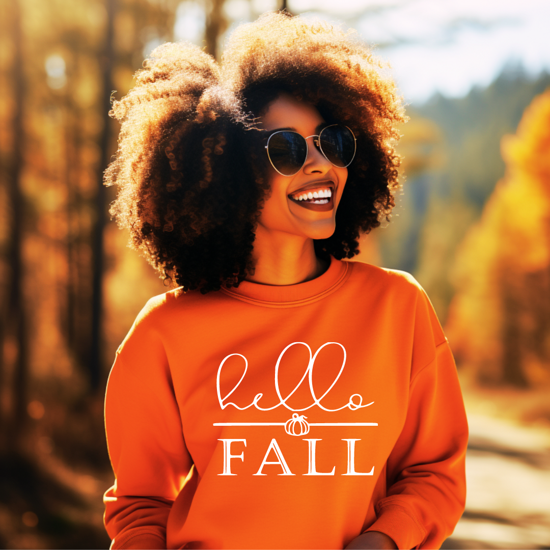 Hello Fall Crewneck