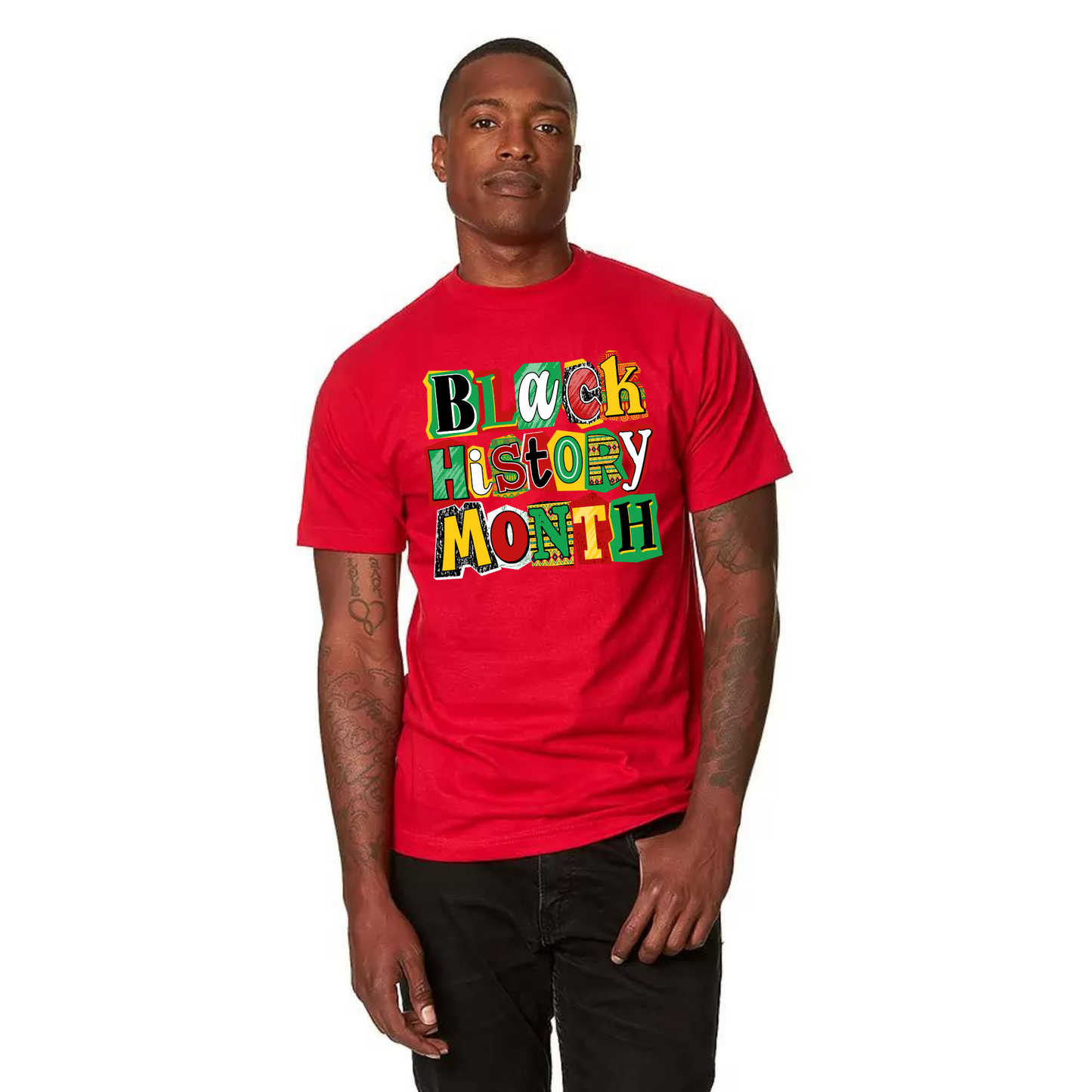 Unisex Black History Graphic Tee