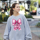 Boxing for a Cure Breast Cancer Crewneck