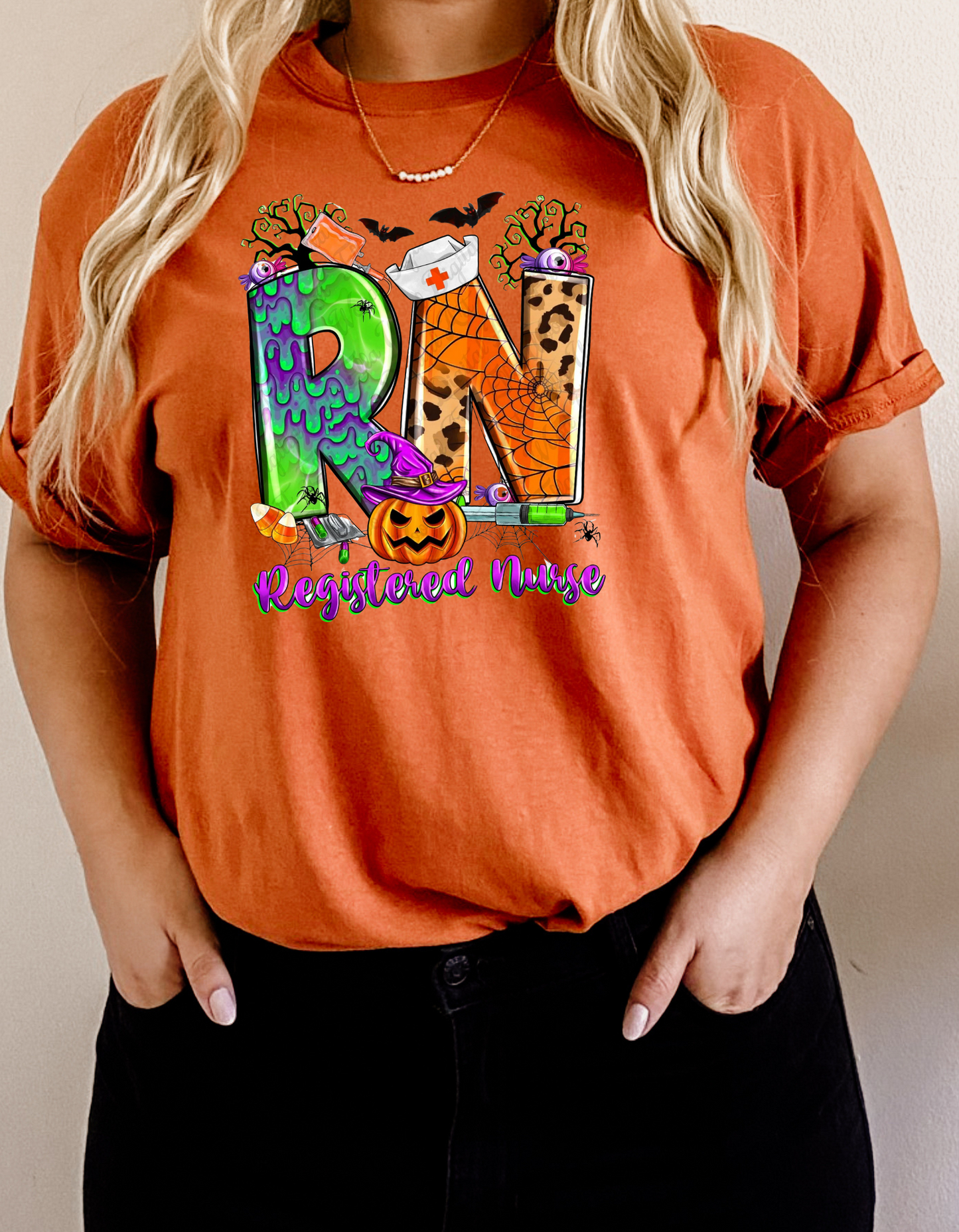 Halloween Registered Nurse (RN) Tee