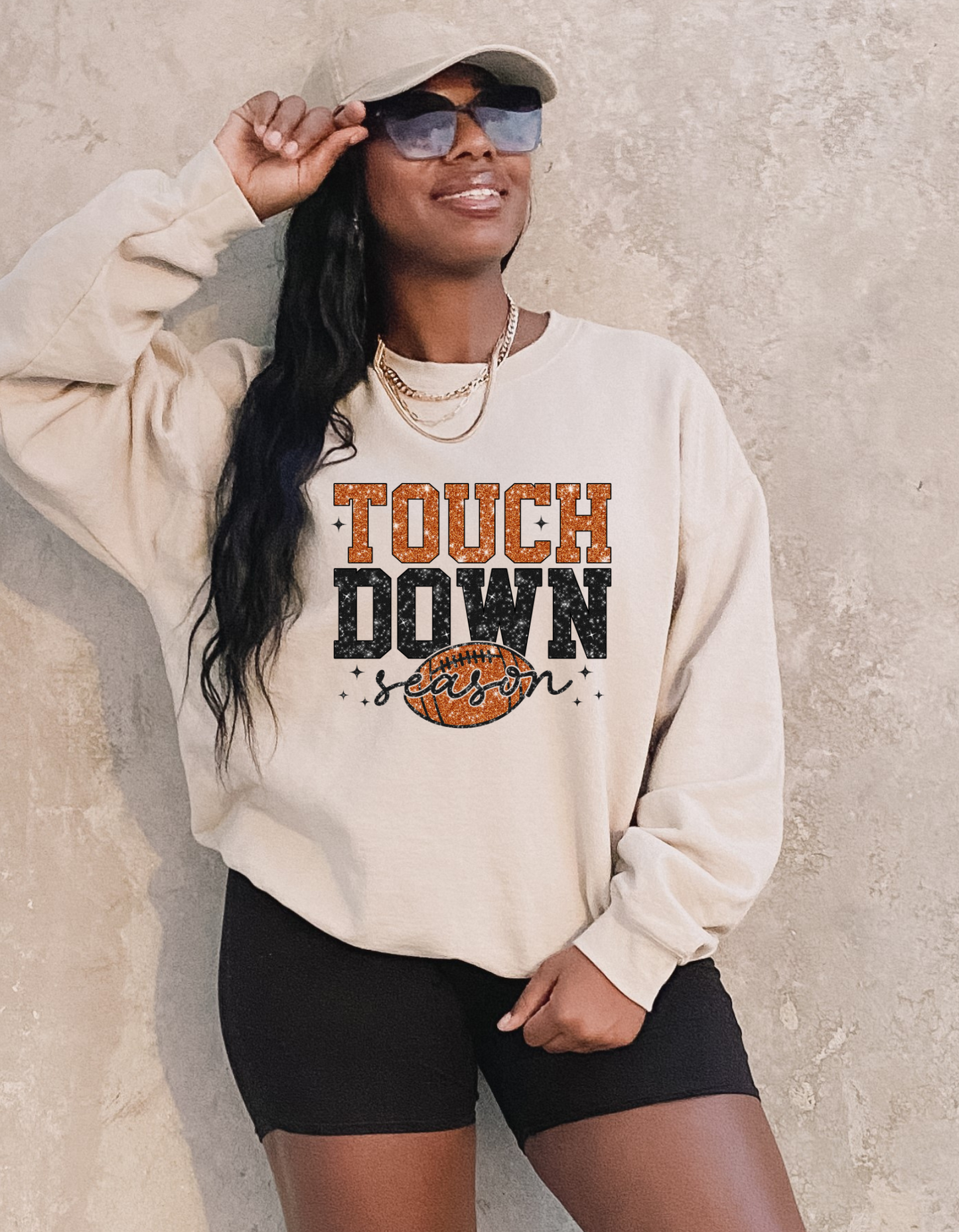 Touchdown Season Crewneck