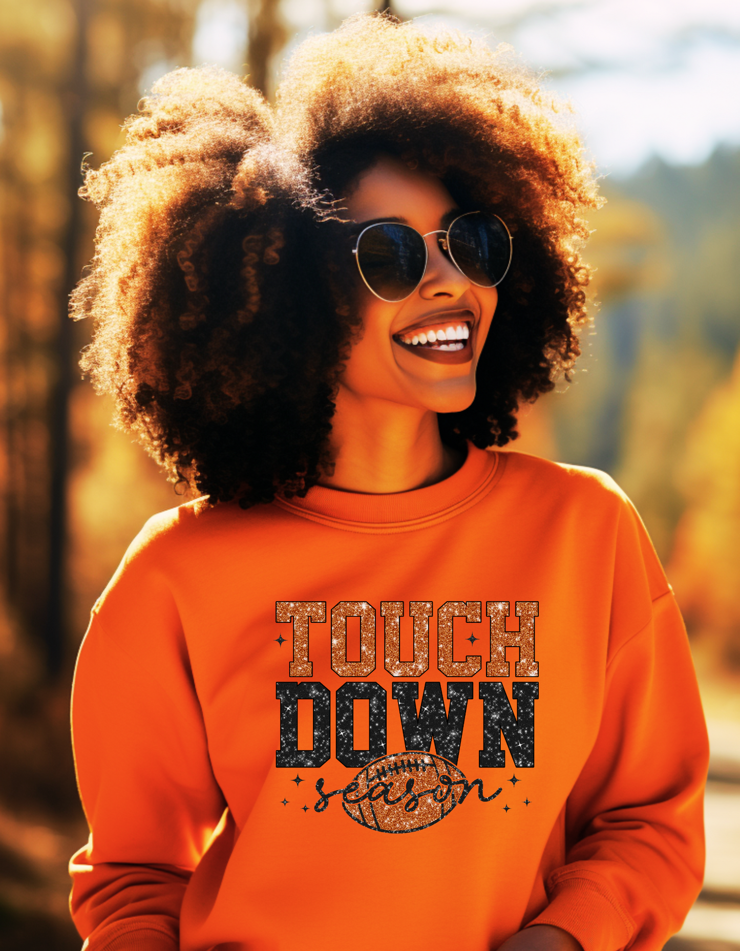 Touchdown Season Crewneck