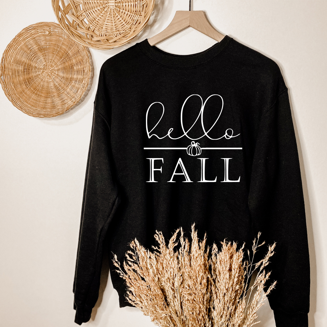 Hello Fall Crewneck