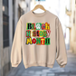 Unisex Black History Graphic Crewneck