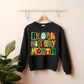 Unisex Black History Graphic Crewneck