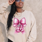 Boxing for a Cure Breast Cancer Crewneck