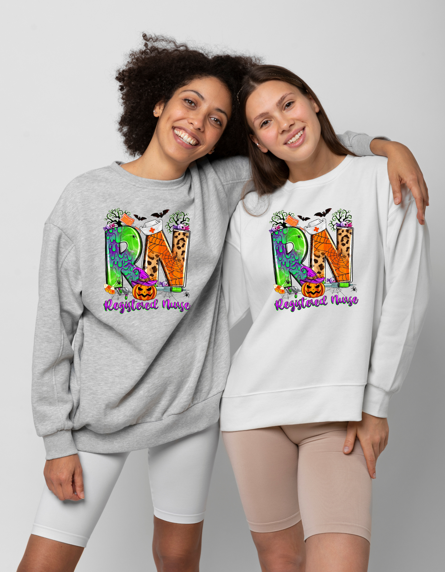 Halloween Registered Nurse (RN) Crewneck