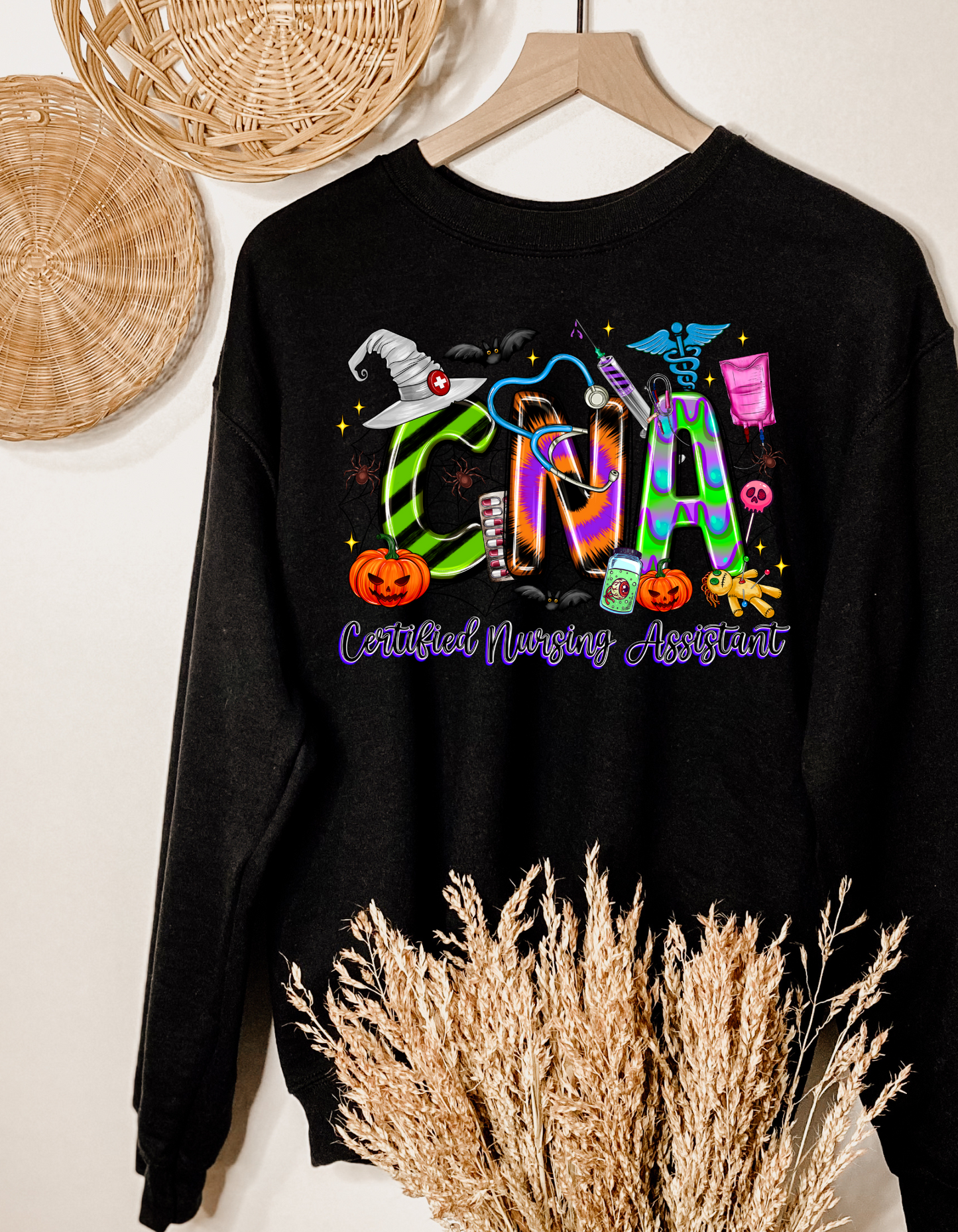 Spooky CNA Crewneck