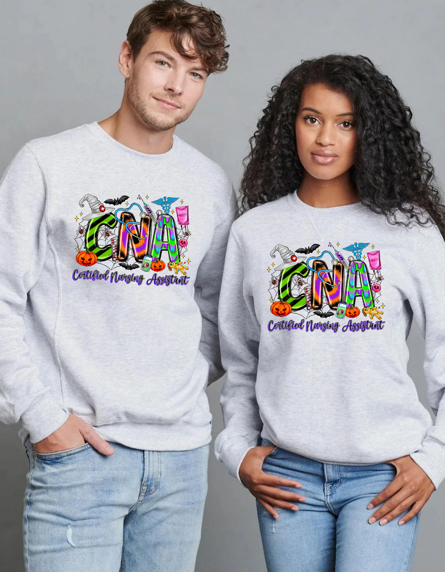 Spooky CNA Crewneck