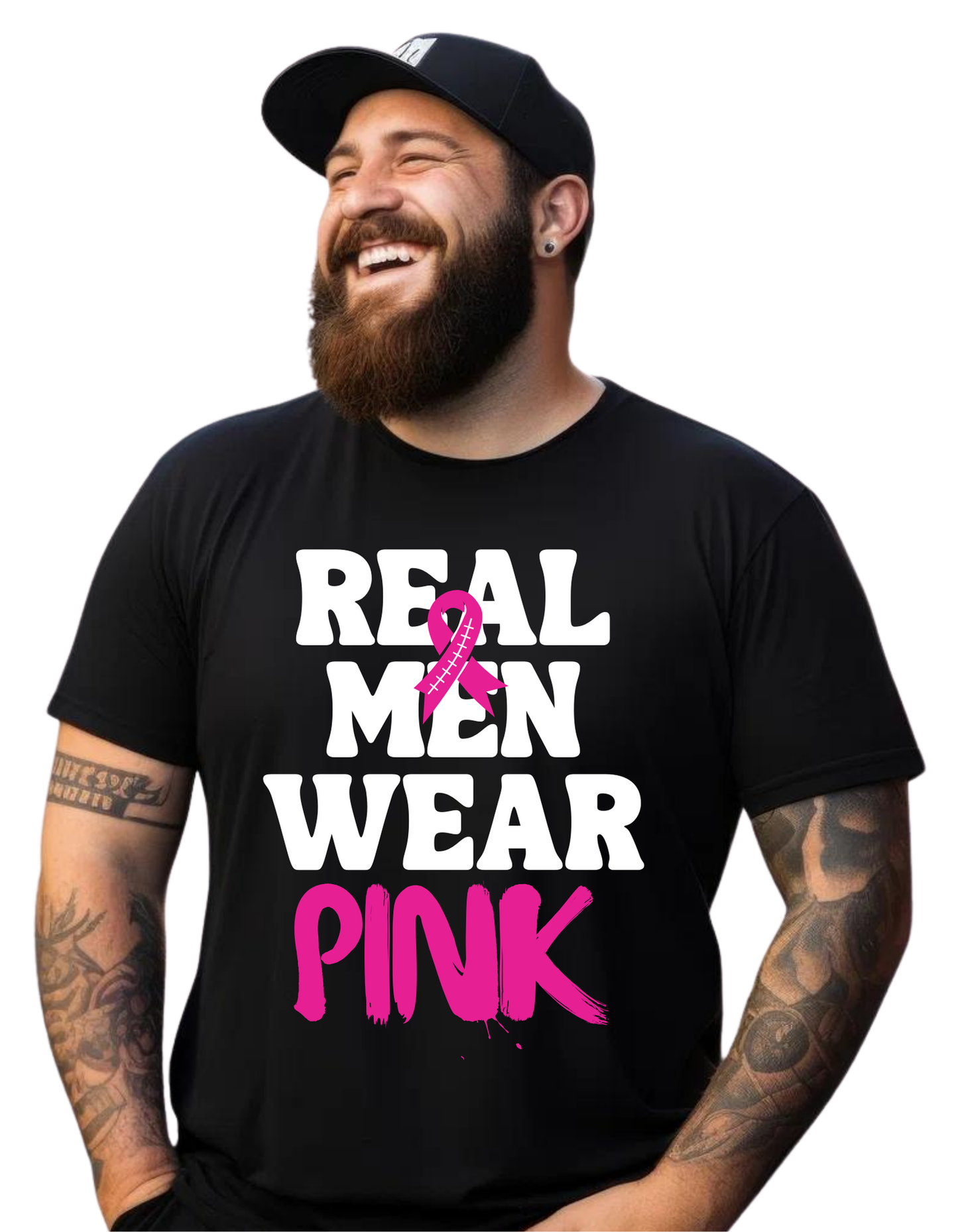 Real Men Wear Pink Tee