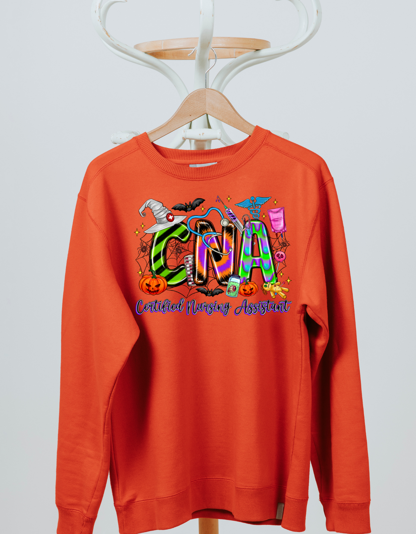 Spooky CNA Crewneck