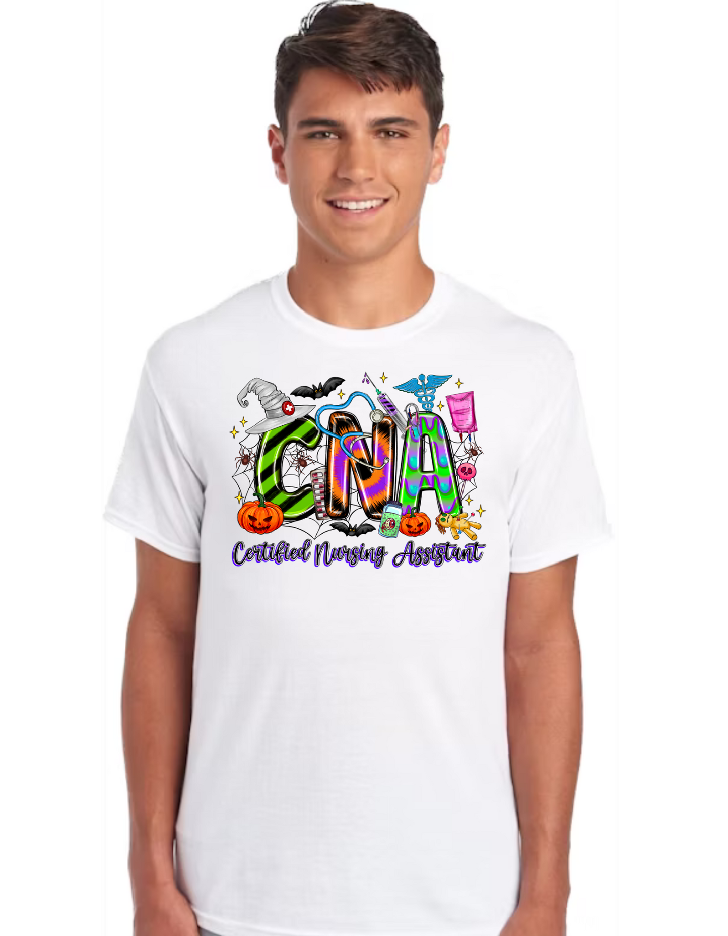 Spooky CNA Tee