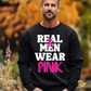 Real Men Wear Pink Crewneck
