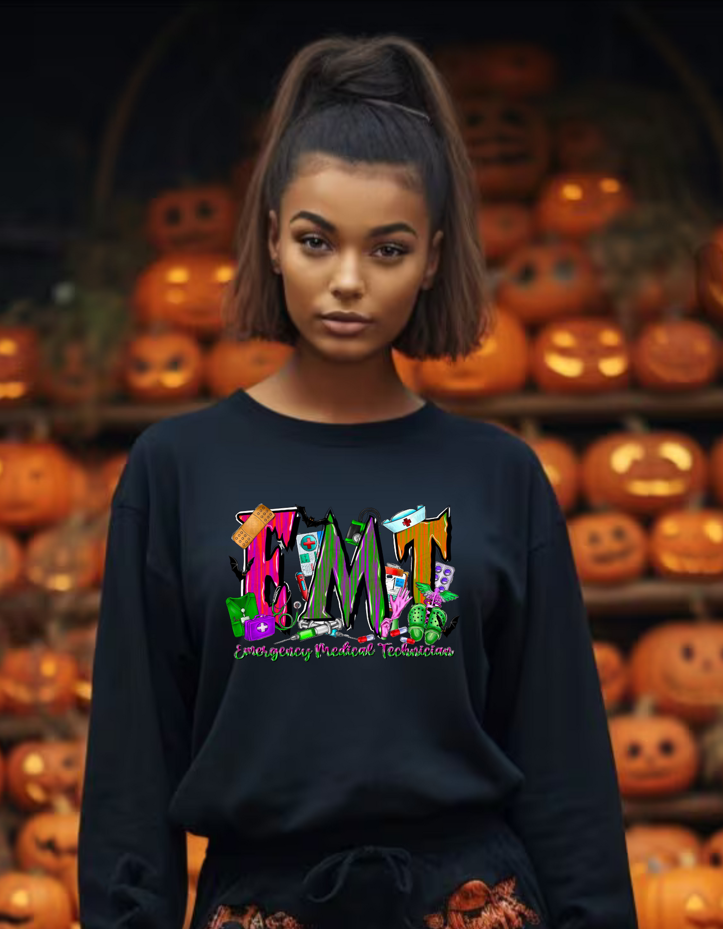 EMT Halloween Crewneck