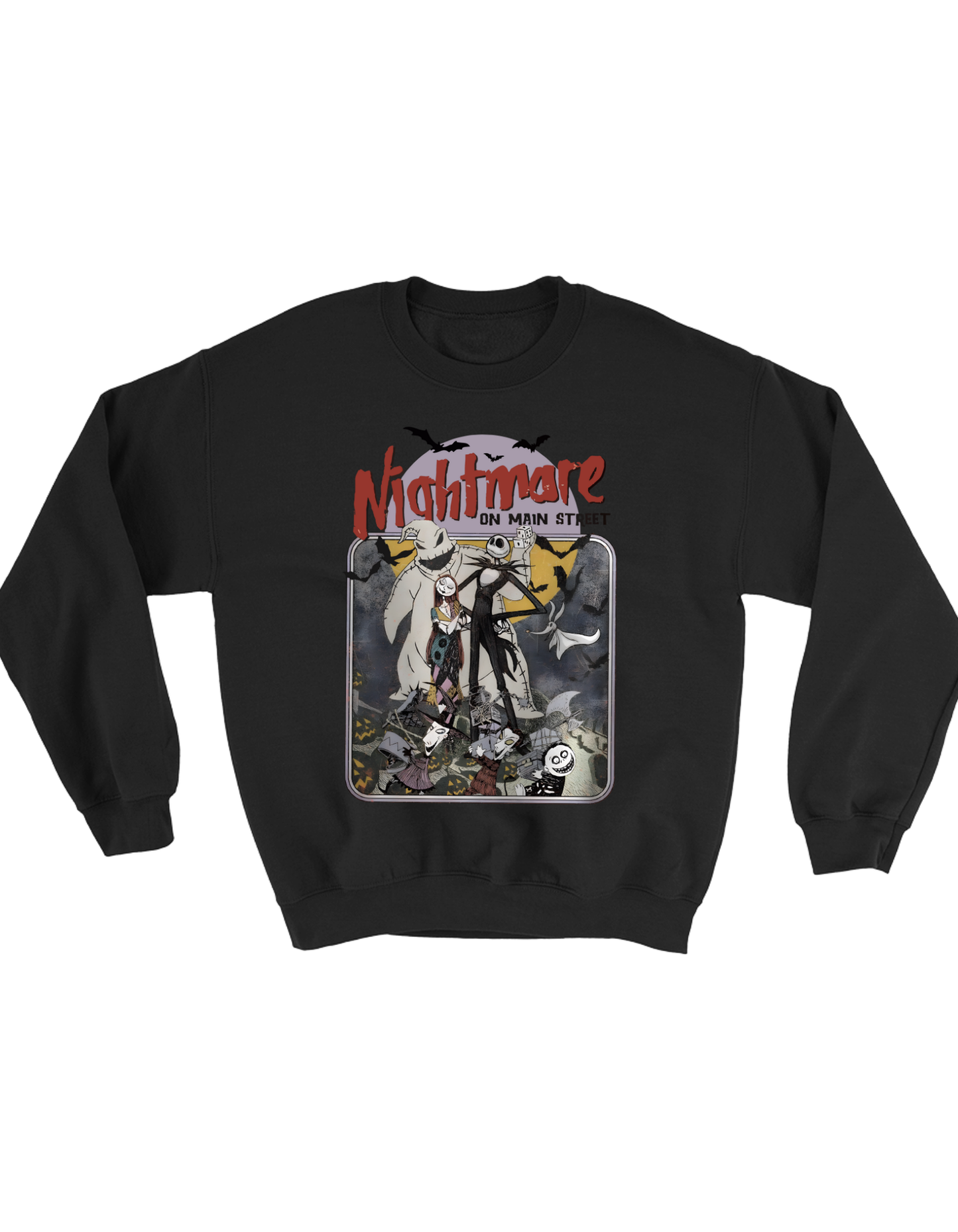 Nightmare Crewneck