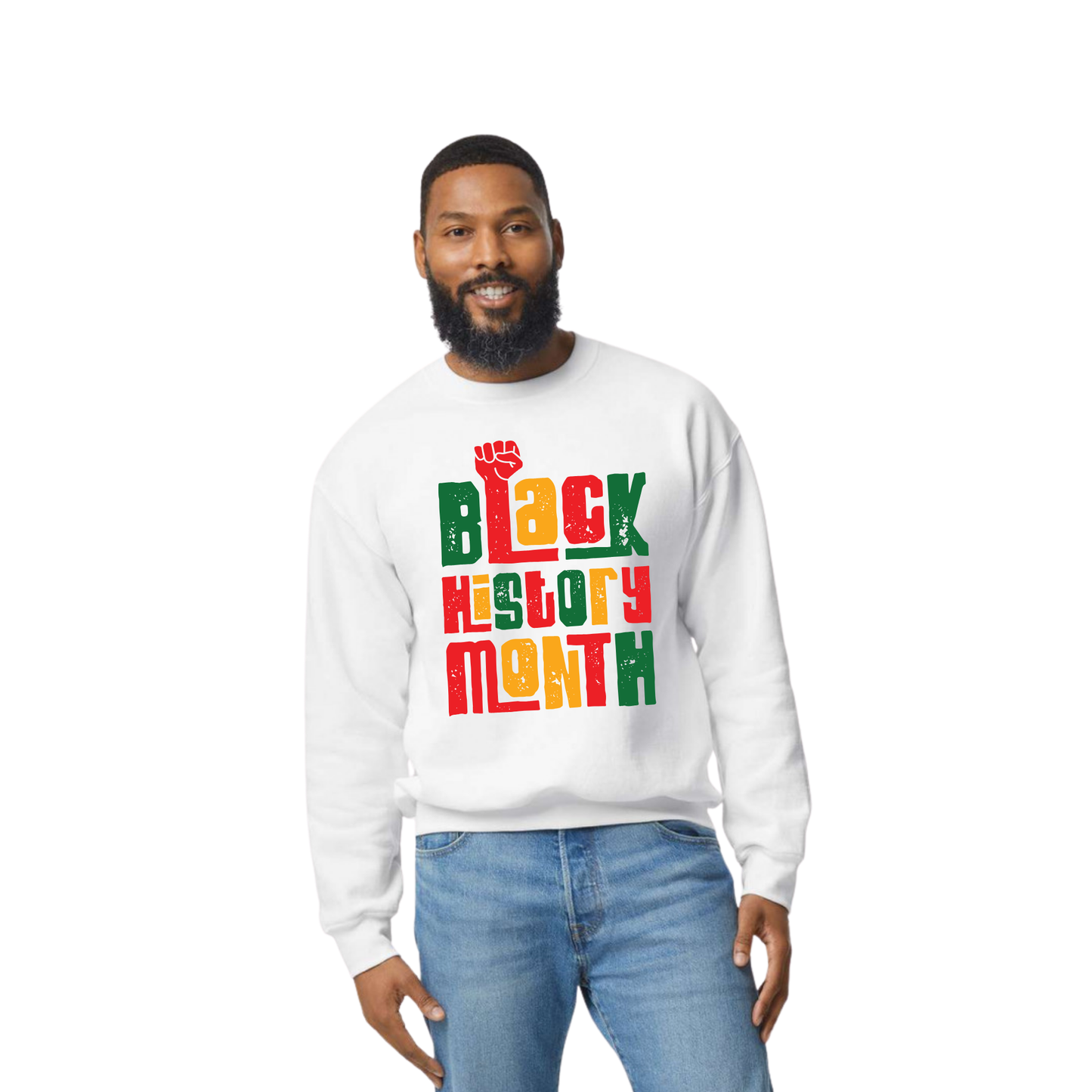 Unisex Black History Month Crewneck