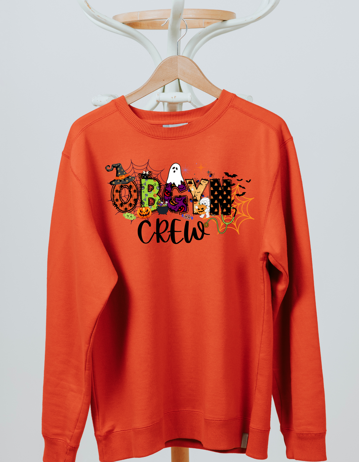 OBGYN Halloween Crewneck