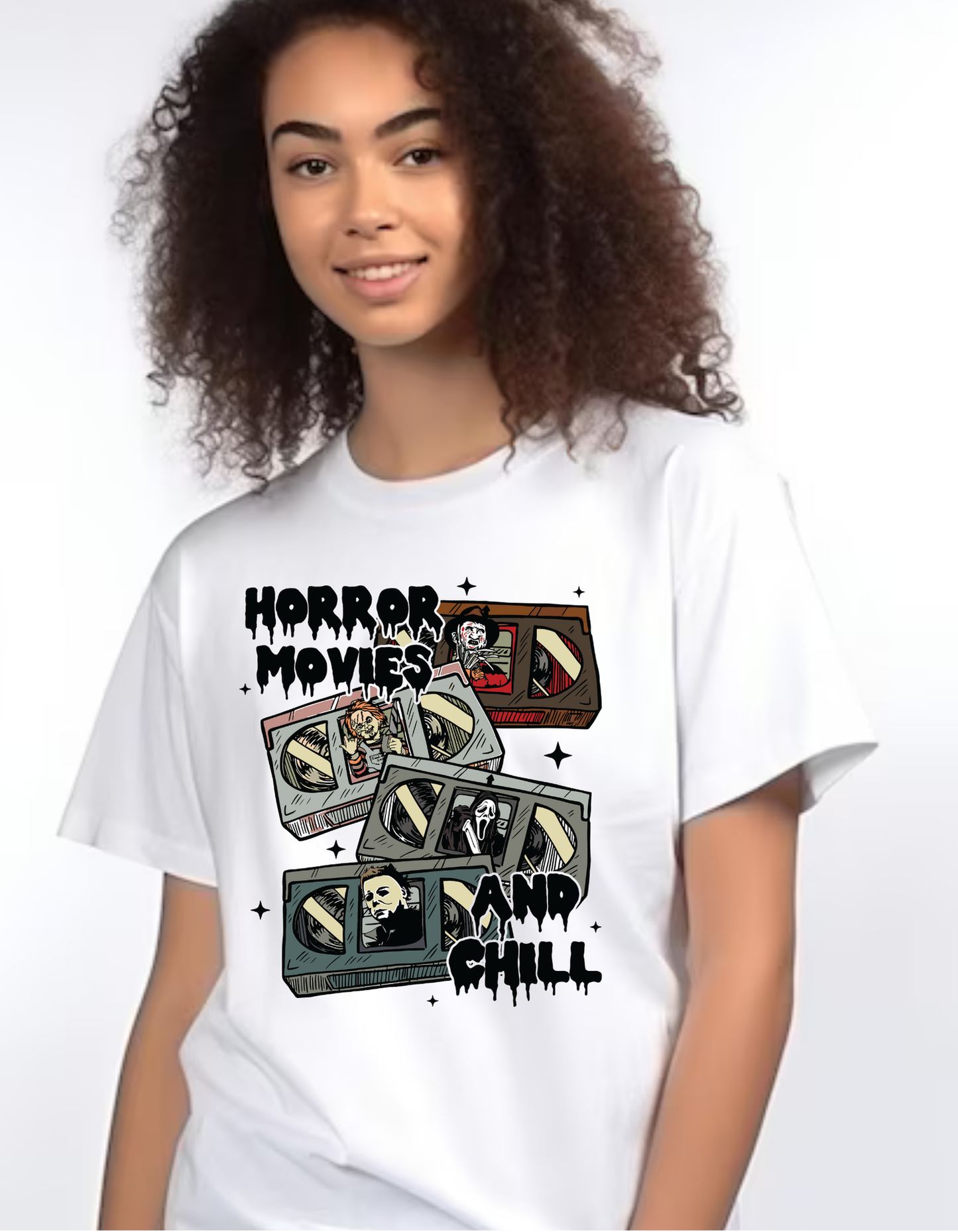 Horror Movies and Chill Tee