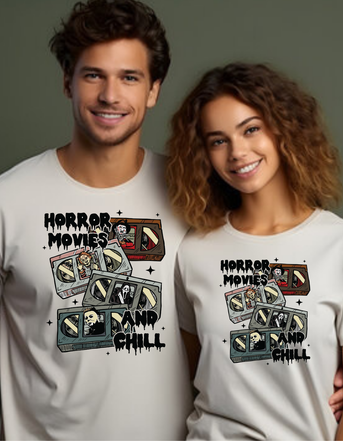 Horror Movies and Chill Tee