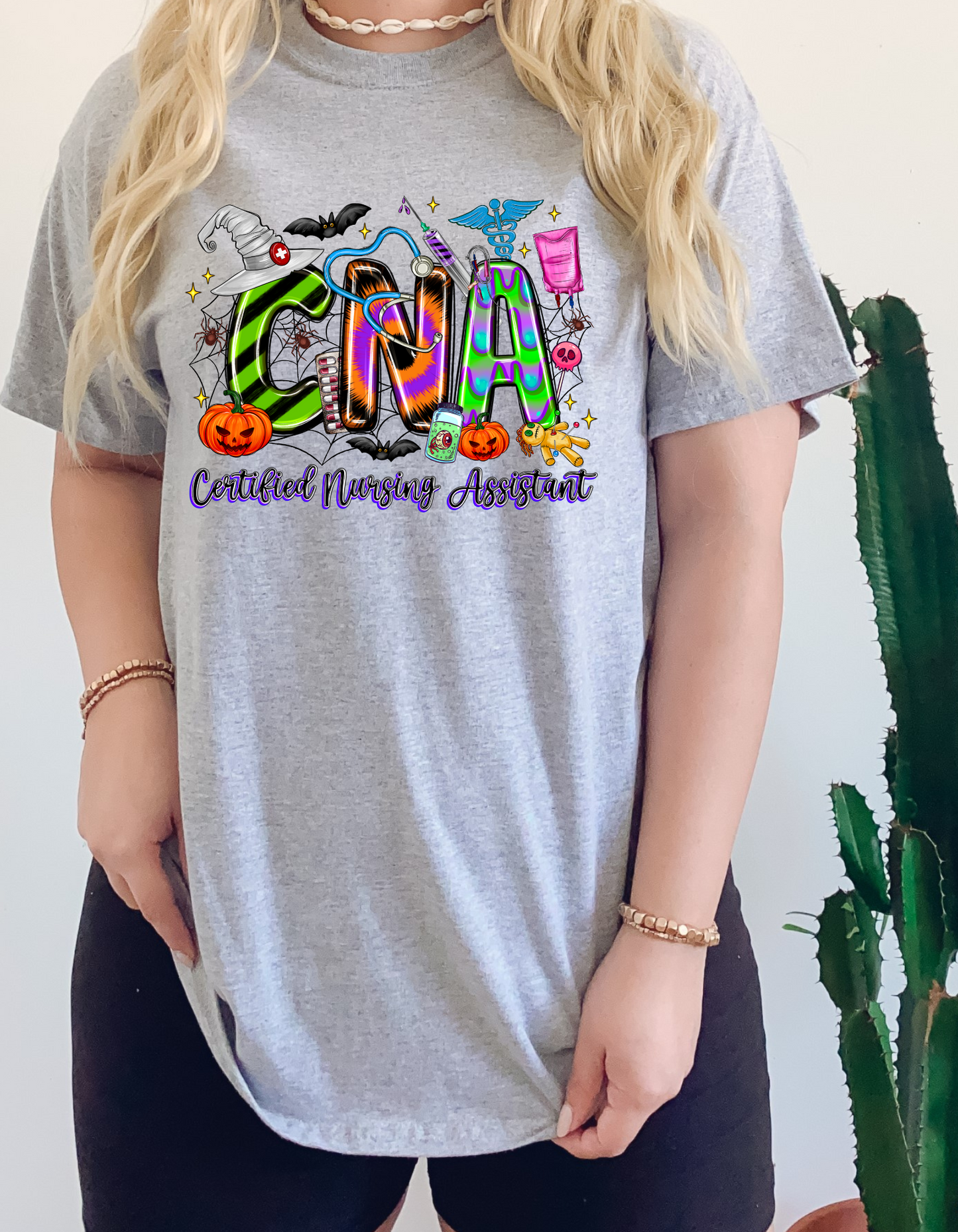 Spooky CNA Tee