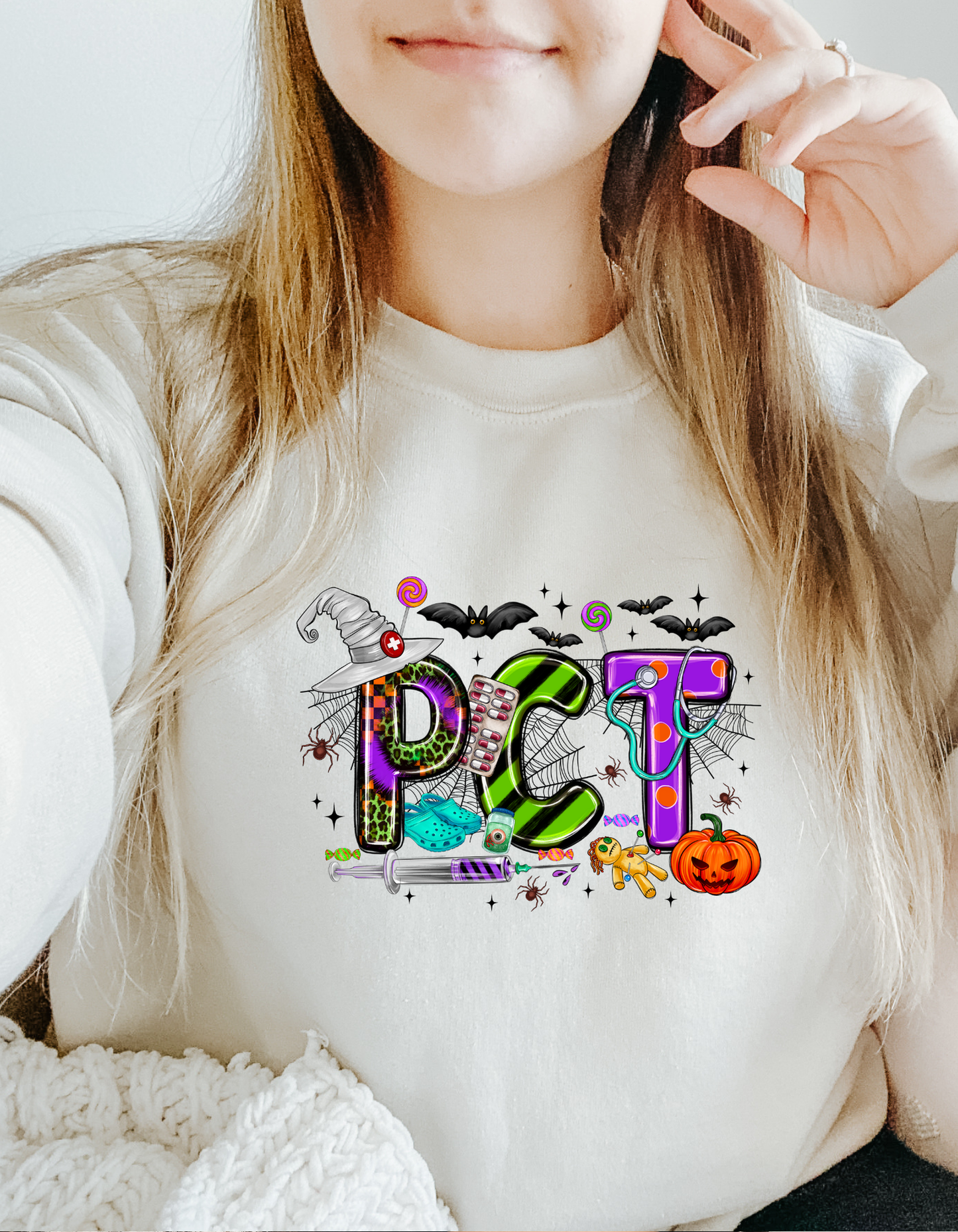 PCT Halloween Crewneck