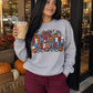 Spooky Respiratory Therapist Crewneck