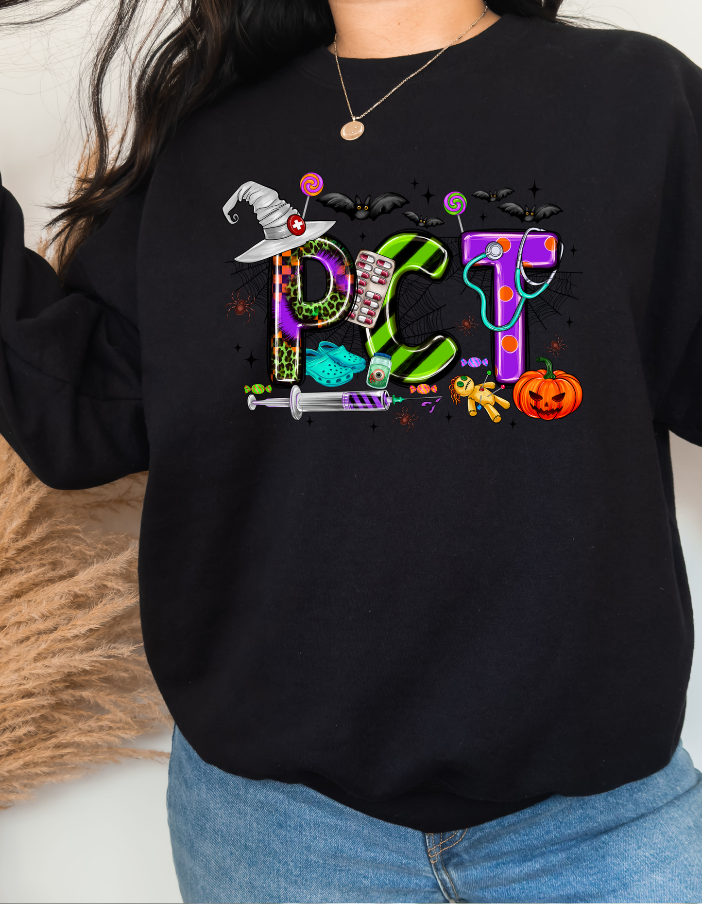 PCT Halloween Crewneck