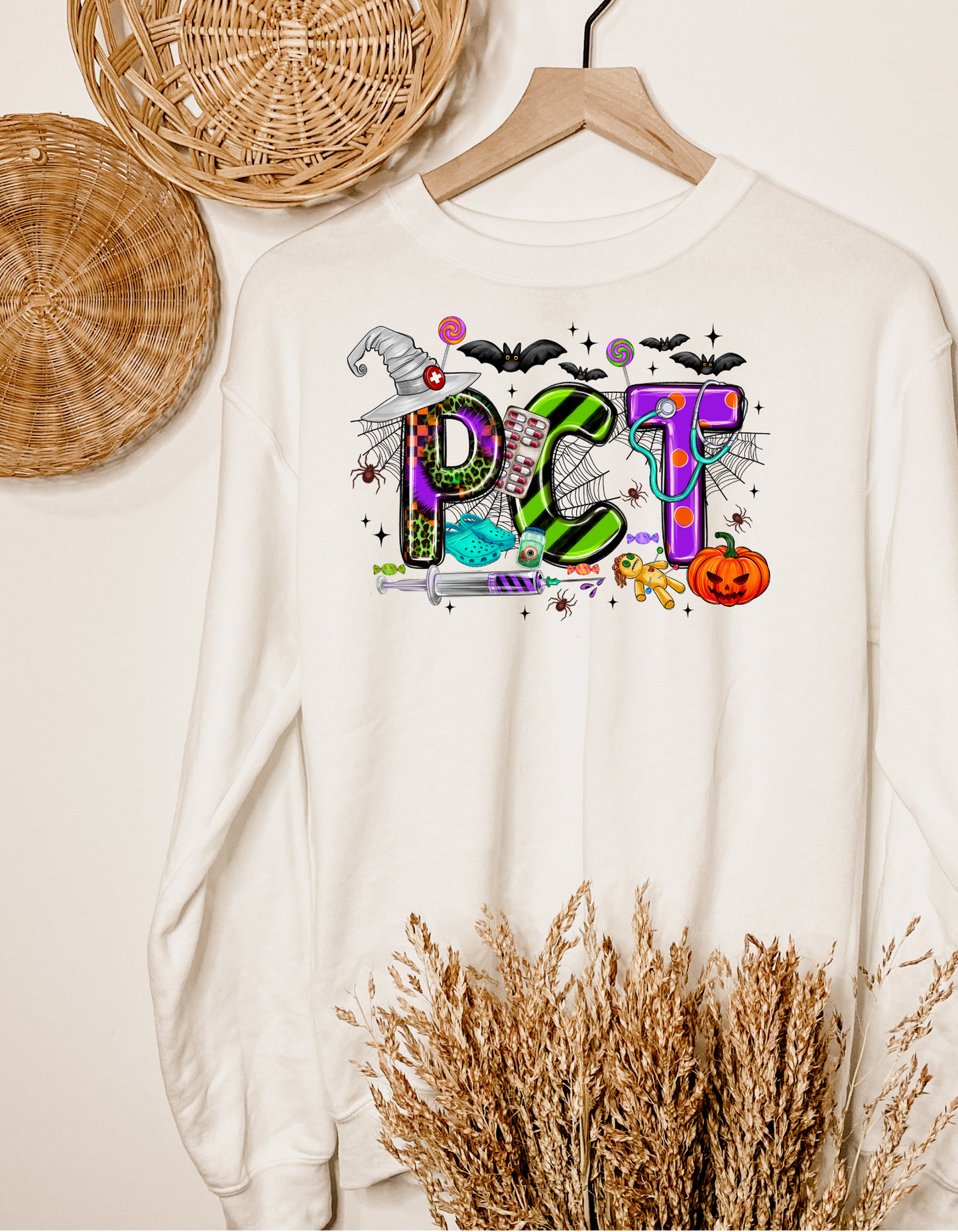 PCT Halloween Crewneck