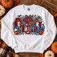 Spooky Respiratory Therapist Crewneck