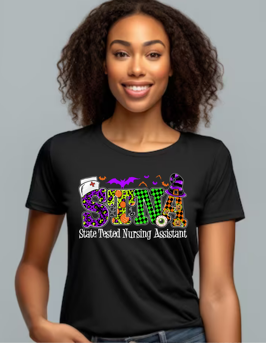 STNA Halloween Tee