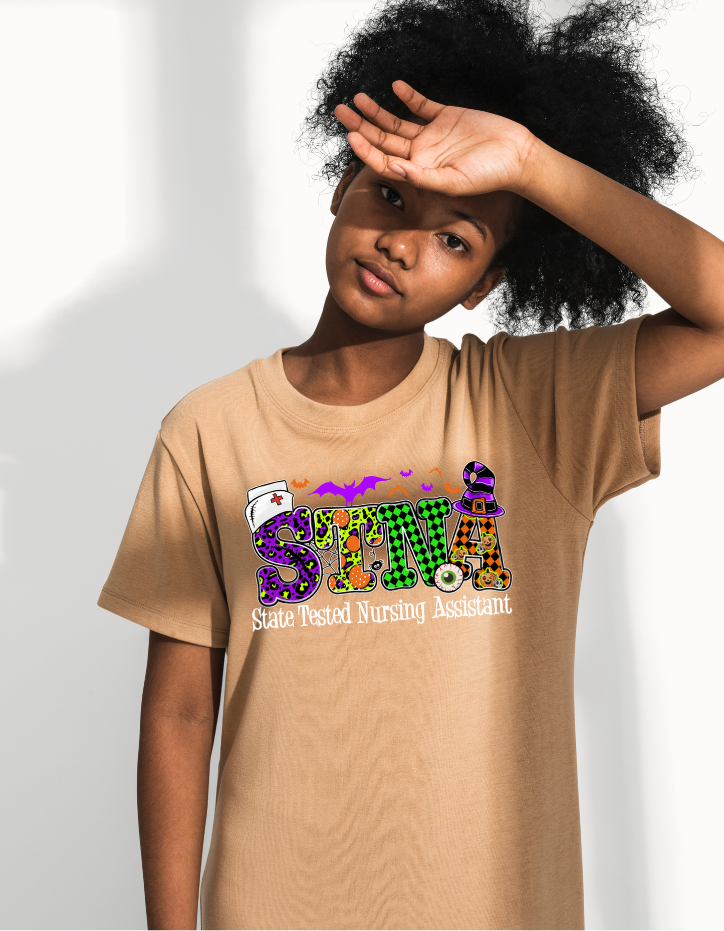 STNA Halloween Tee