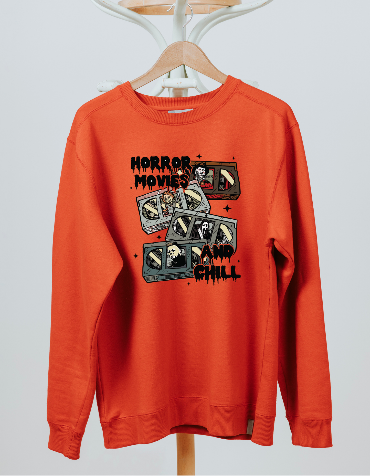 Horror Movies and Chill Crewneck