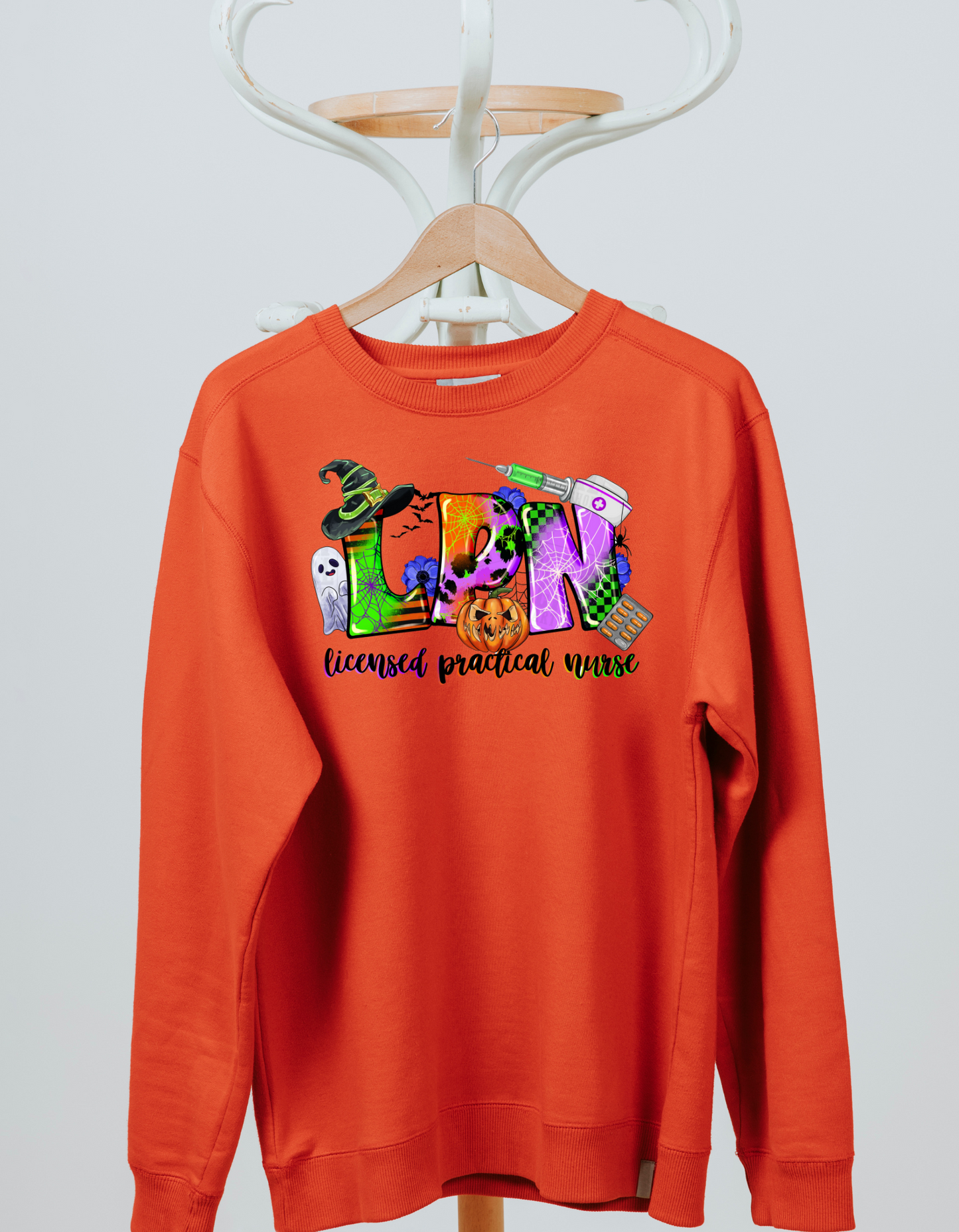 LPN Halloween Crewneck