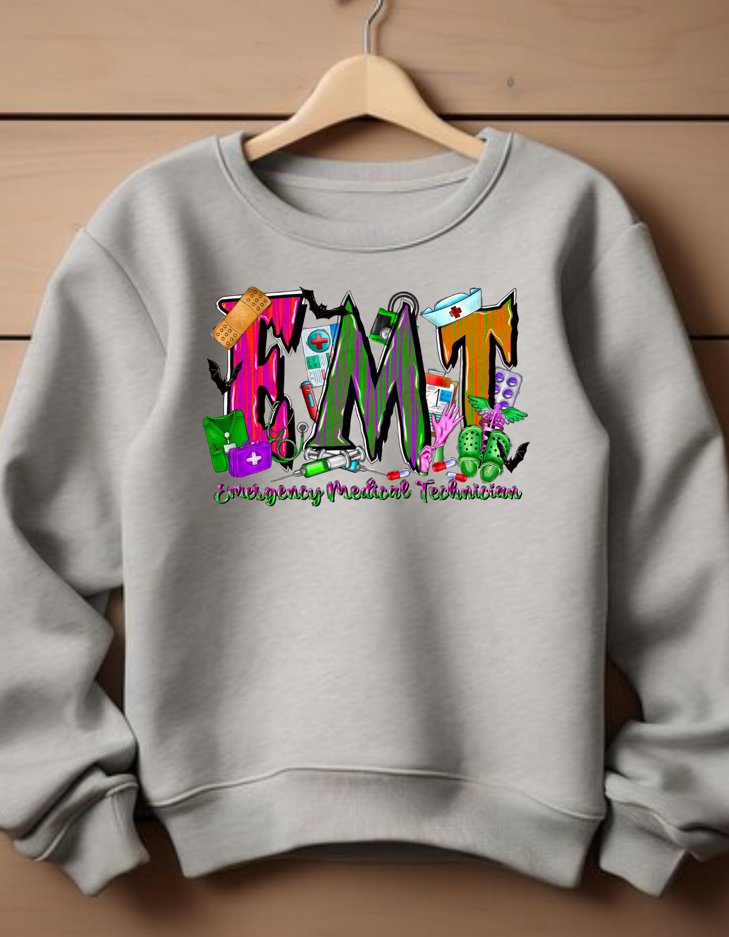 EMT Halloween Crewneck