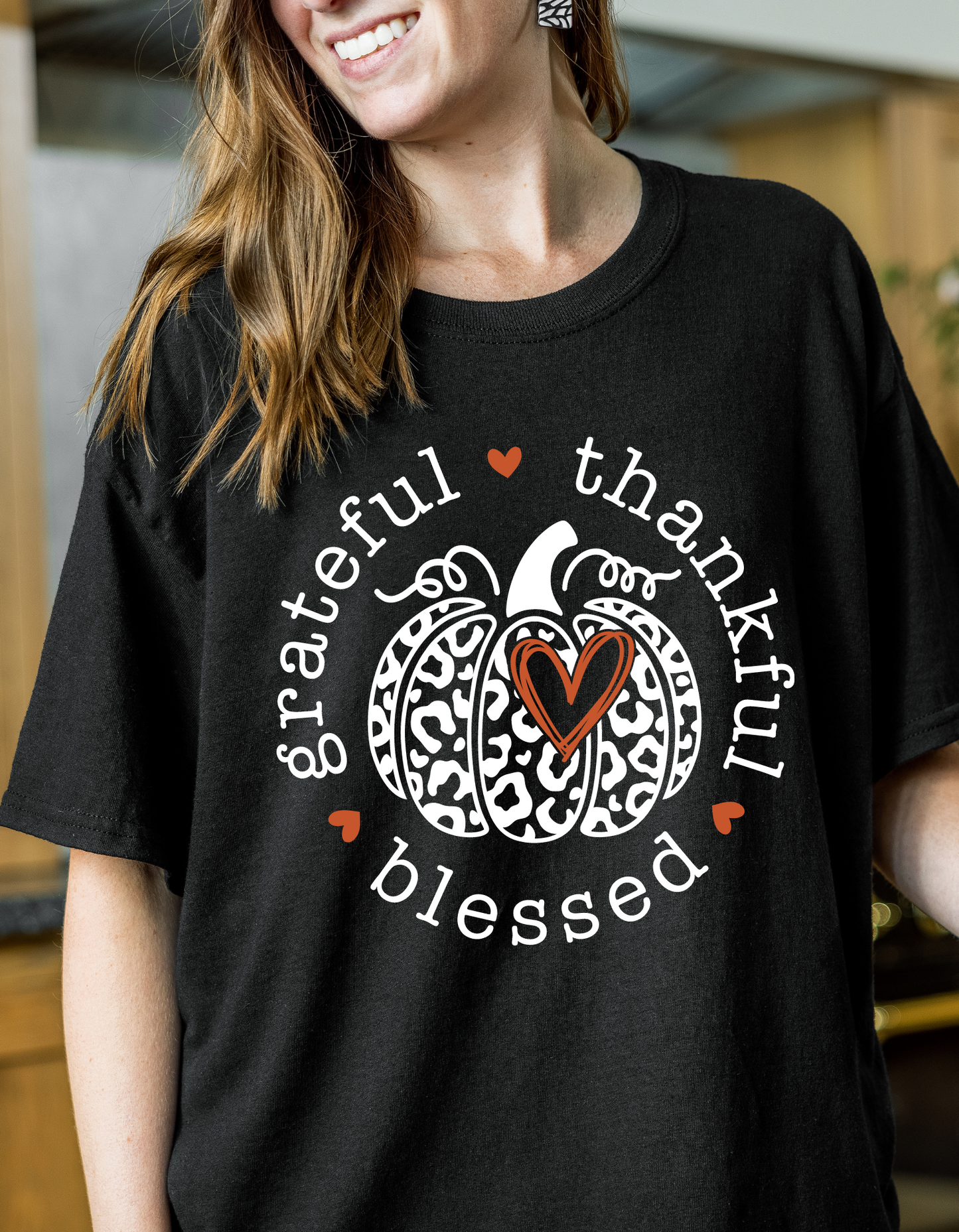 Blessed Pumpkin Tee