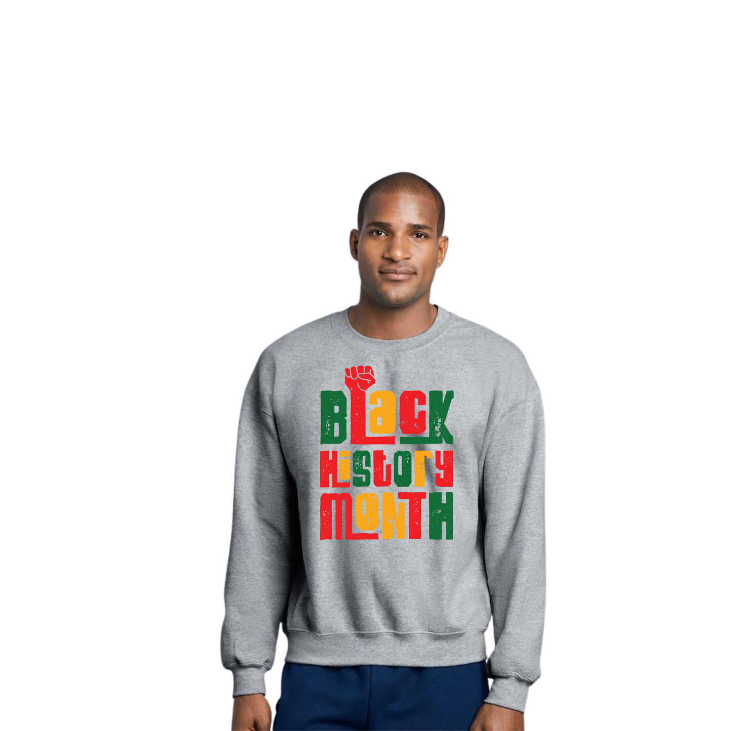 Unisex Black History Month Crewneck